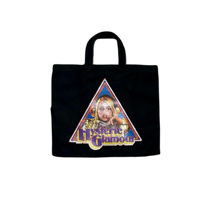 Hysteric Glamour Sound of The Future Tote Black
