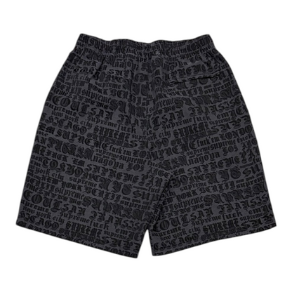 Supreme Cities Jacquard Short Black