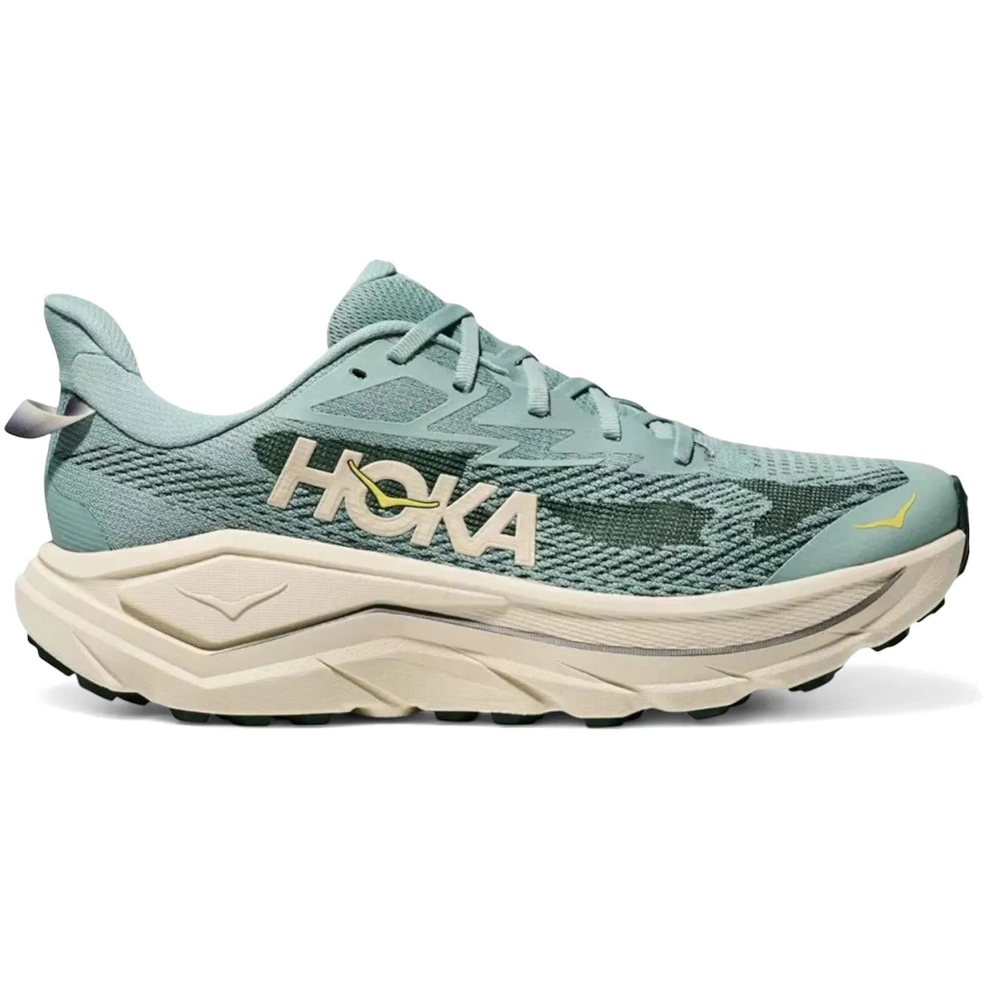Hoka One One Challenger 8 WIDE Jade Truffle Salt