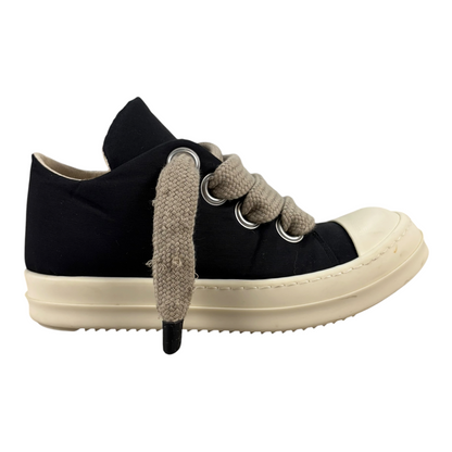 Rick Owens DRKSHDW Hollywood Jumbo Lace Puffer Low Black Milk (Women's)