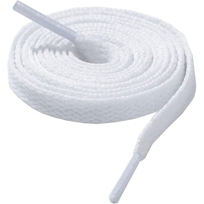 CACHE x Sneaker Freaks 9mm Flat Laces 63" White