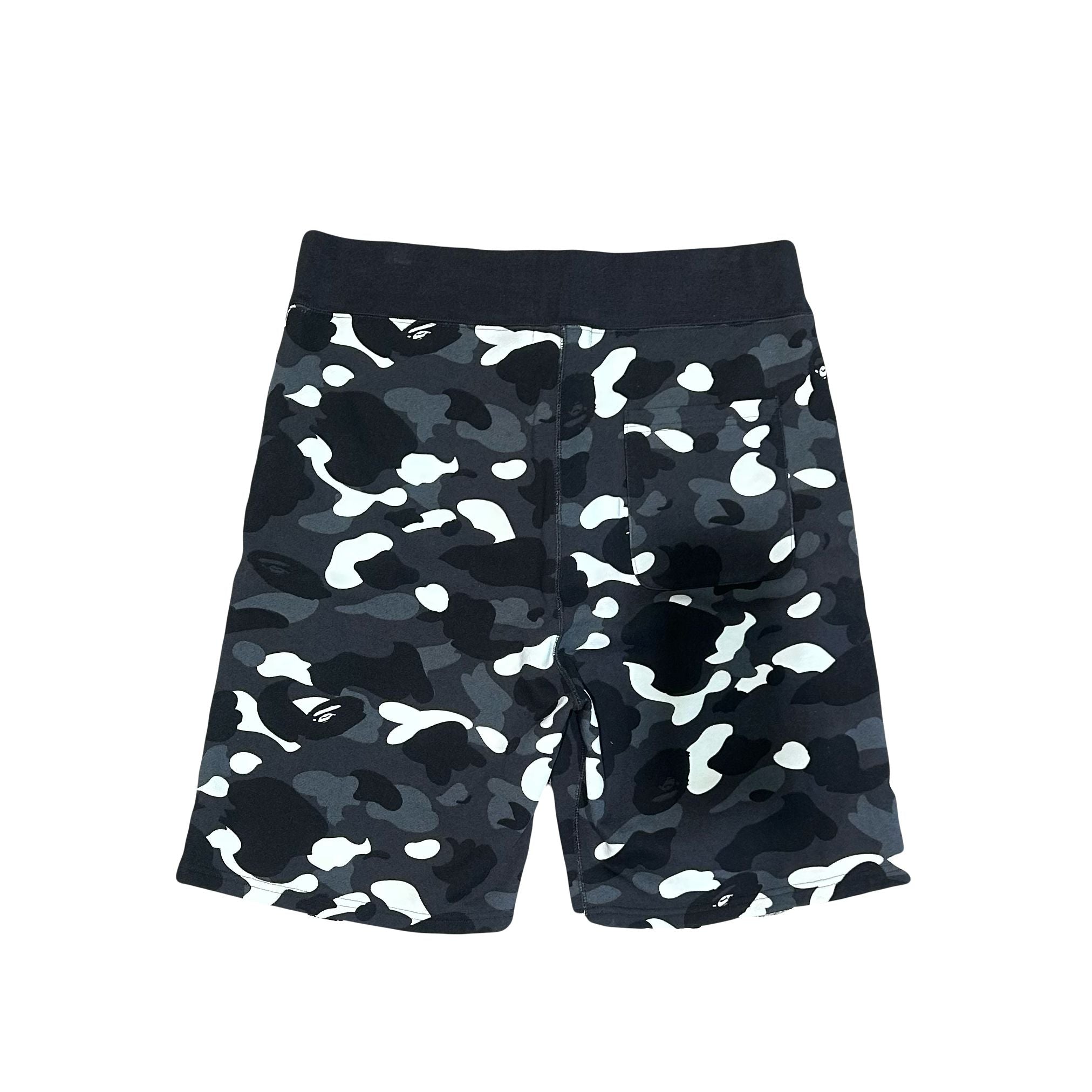 BAPE City Camo Shark Sweat Shorts