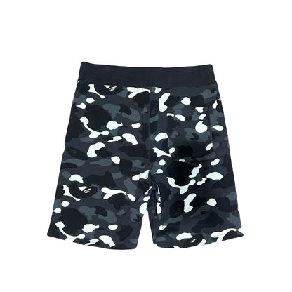 BAPE City Camo Shark Sweat Shorts
