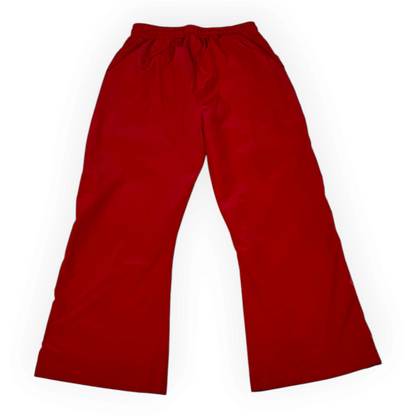 Saint Vanity Track Pant Red