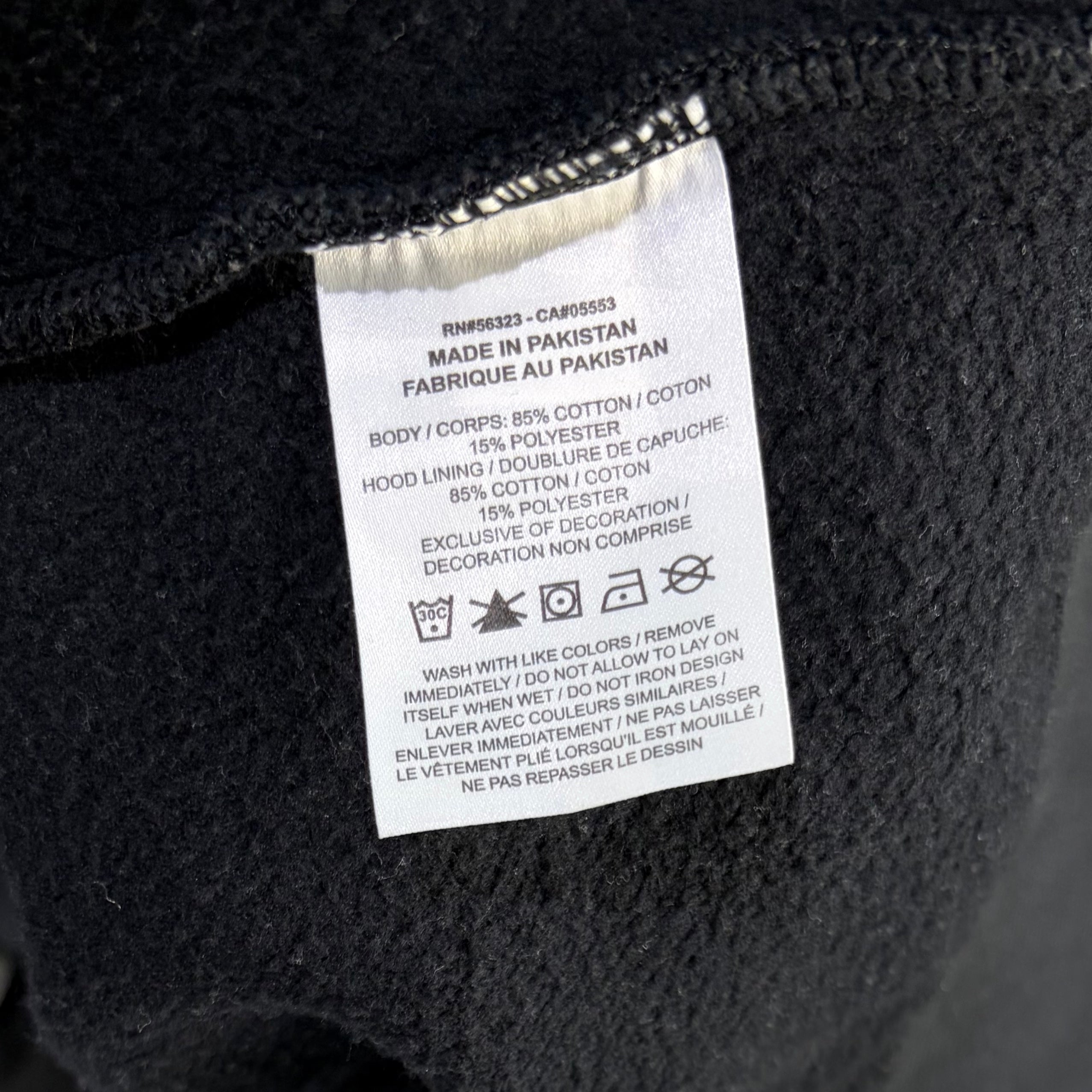 Supreme Jordan Hooded Sweatshirt (FW24) Black