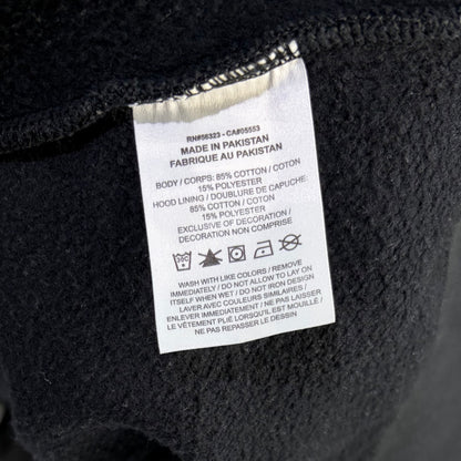 Supreme Jordan Hooded Sweatshirt (FW24) Black