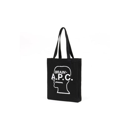A.P.C. x Brain Dead UNITY! Tote Black