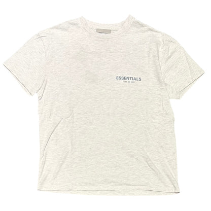 Fear of God Essentials Short-Sleeve Tee Light Heather Oatmeal