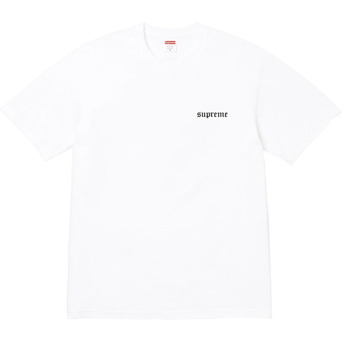 Supreme Target Tee White