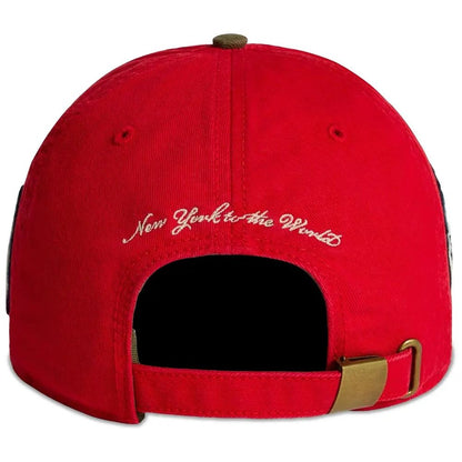 Kith x '47 For The New York Yankees Clean Up Round Visor Cap 'Retro'
