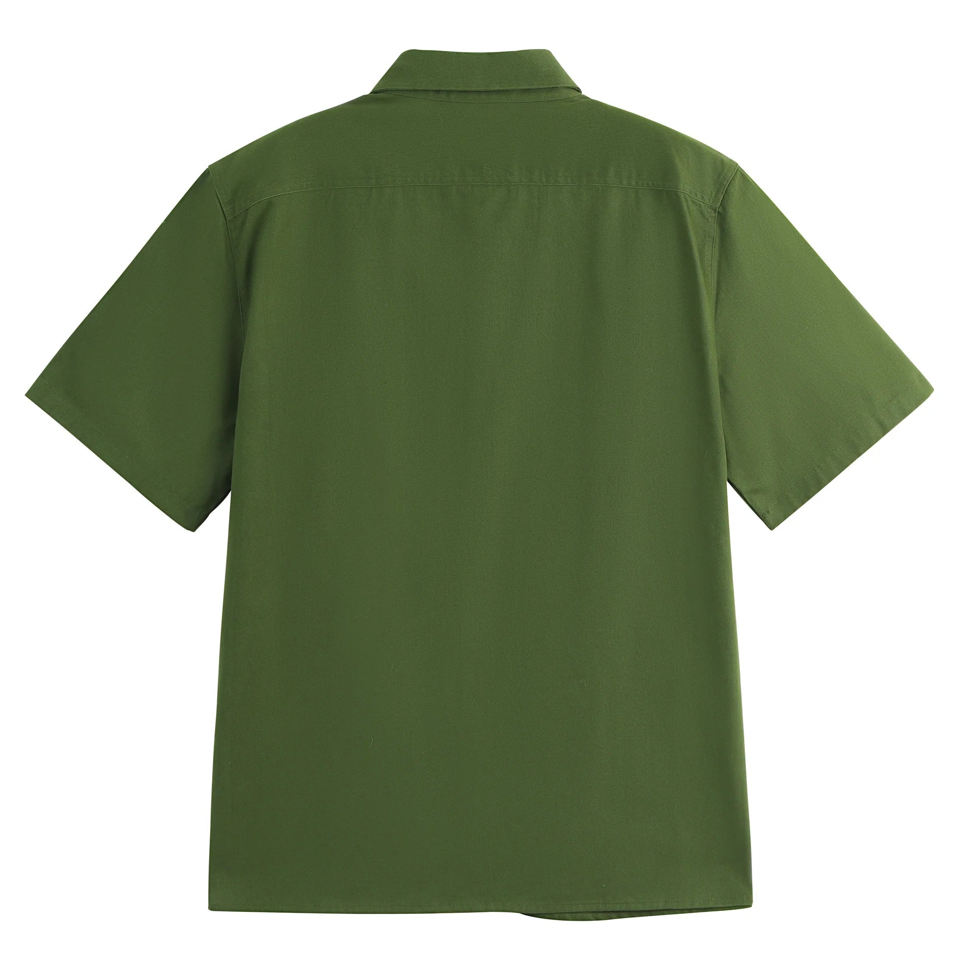Von Dutch Classic Mechanic Shirt Olive