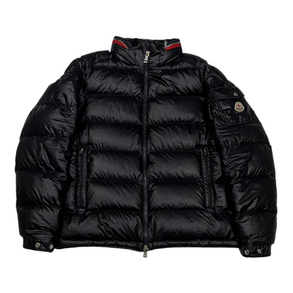 Moncler Bourne Quilted Shell Jacket Navy