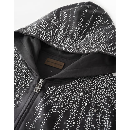 Birth of Royal Child 20K Stellar Diamond Hoodie Gray