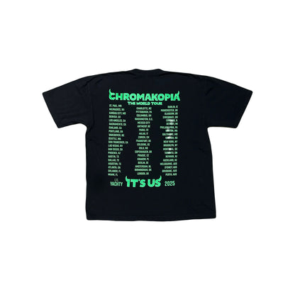 Concrete Boys Chromakopia Yachty & Tyler Tee Black