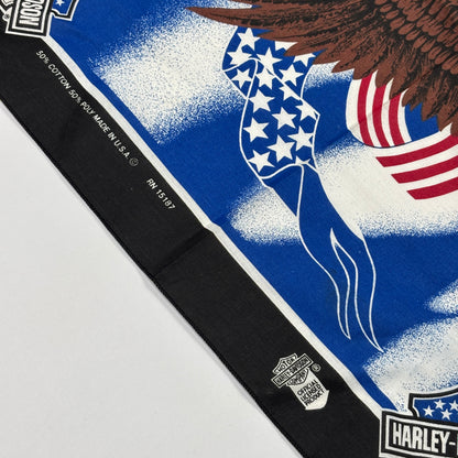 1980's Harley Davidson Eagle Bandana