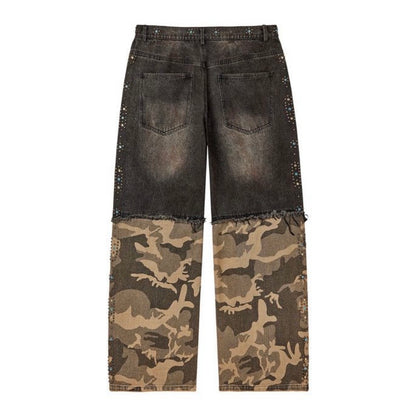 Vale Forever Armor Denim Black/Tan/Camo