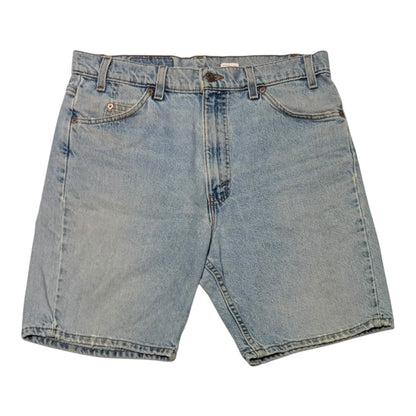 1997 Levi's 505 Orange Tab Shorts Light Wash