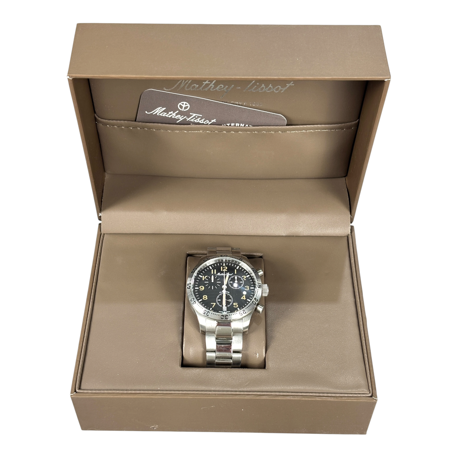 Mathey-Tissot Type 21 Flyback Quartz Men's Watch