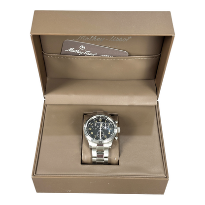 Mathey-Tissot Type 21 Flyback Quartz Men's Watch