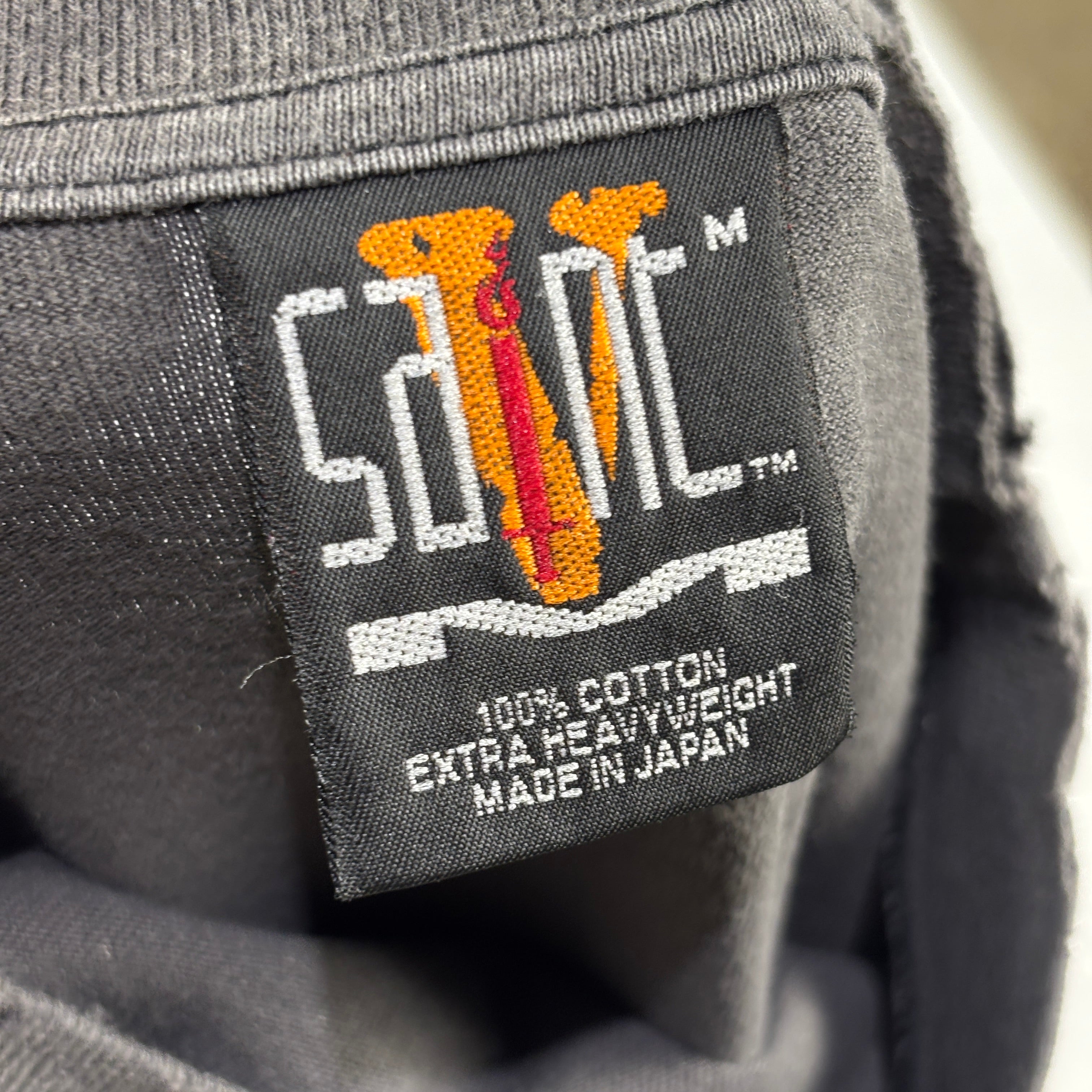 SAINT Mxxxxxx Saint Michael x Vlone Maria L/S Tee Black