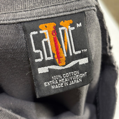 SAINT Mxxxxxx Saint Michael x Vlone Maria L/S Tee Black