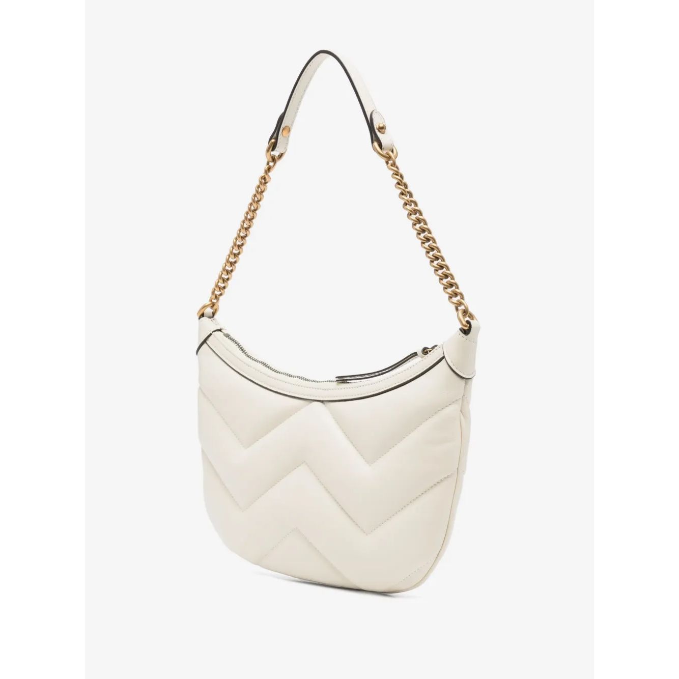 Gucci GG Marmont Small Shoulder Bag White