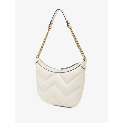 Gucci GG Marmont Small Shoulder Bag White