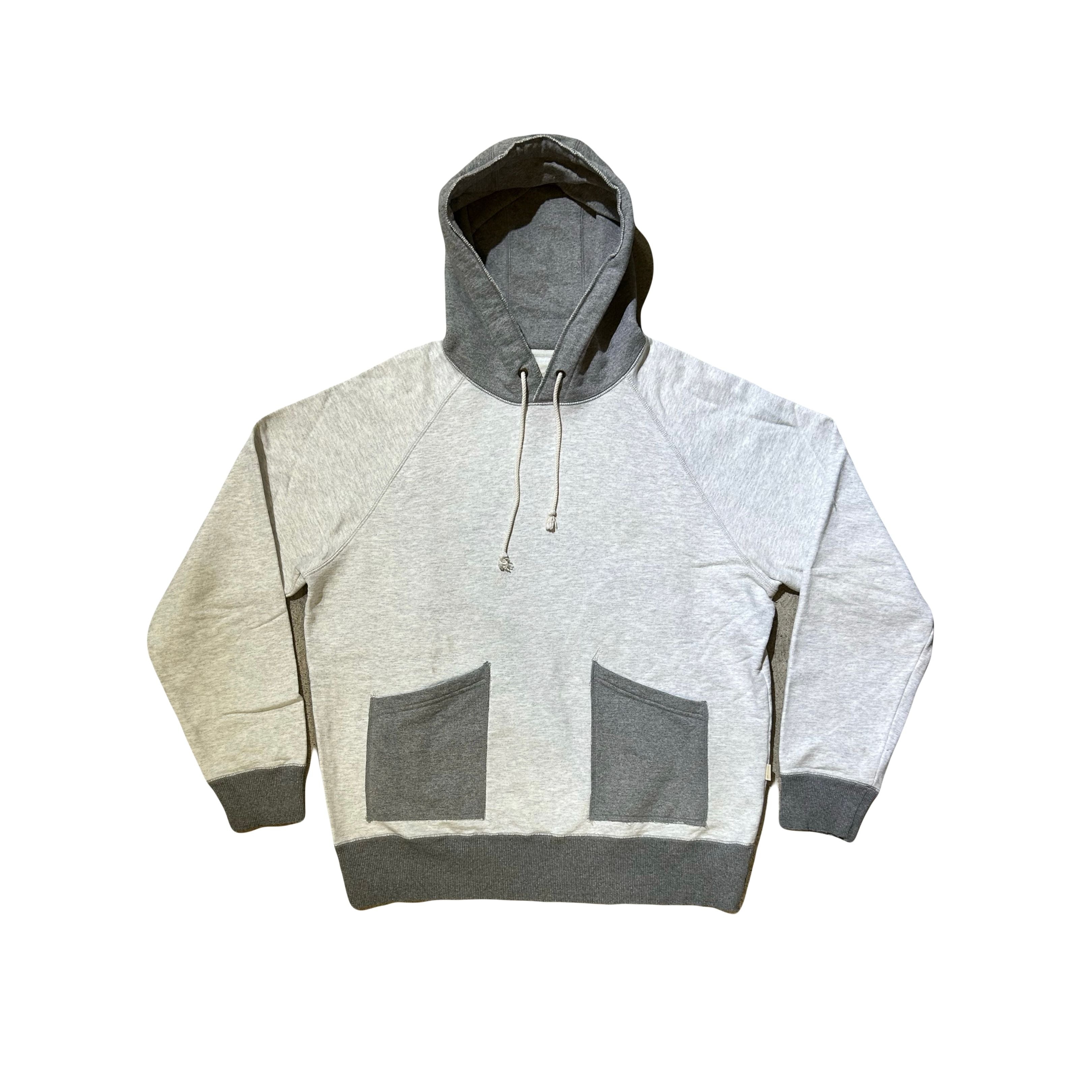 Aime Leon Dore Hooded Sweatshirt Heather Grey