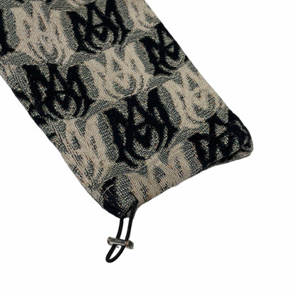 Amiri MA Tapestry Hoodie Green