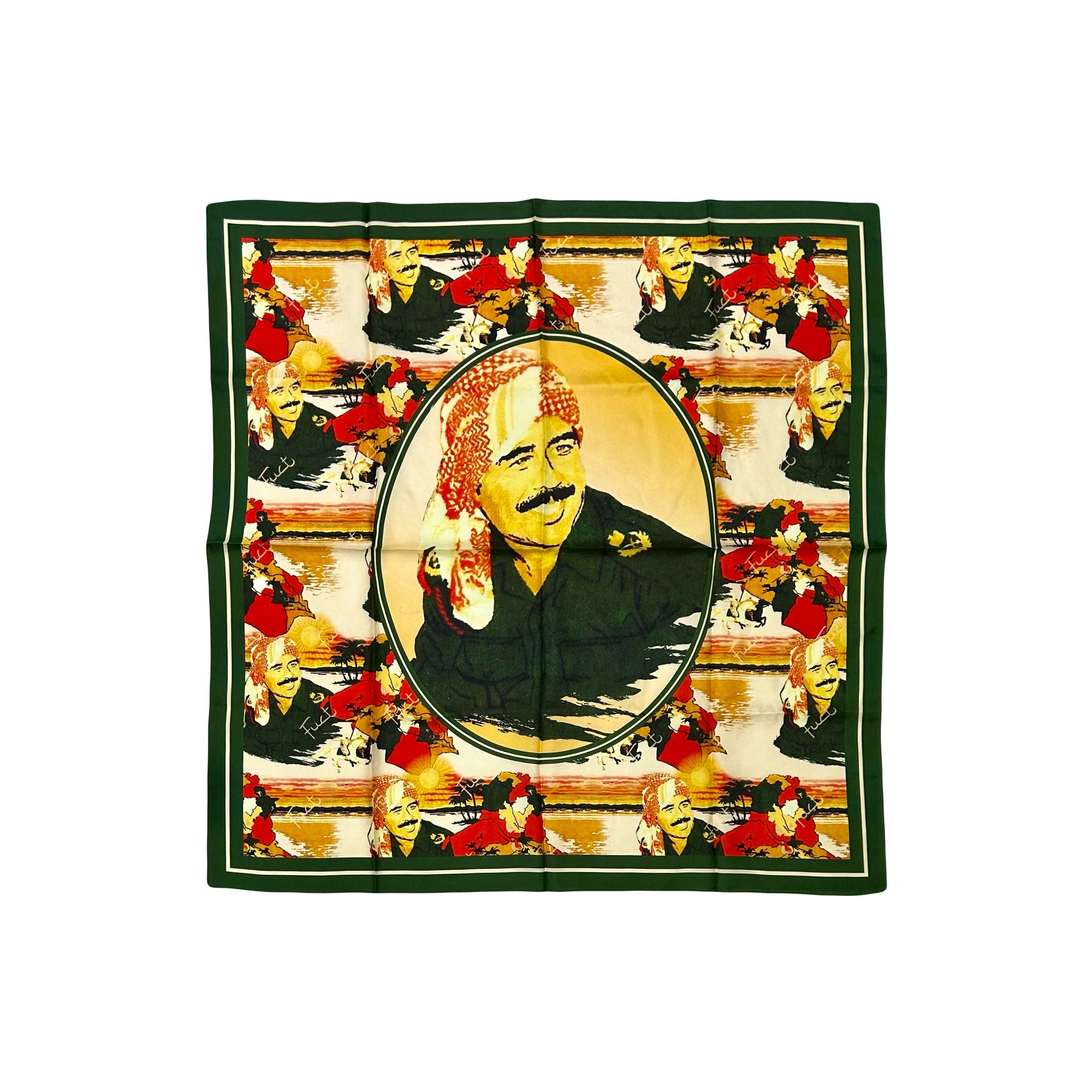 Fuct Saddam Silk Scarf