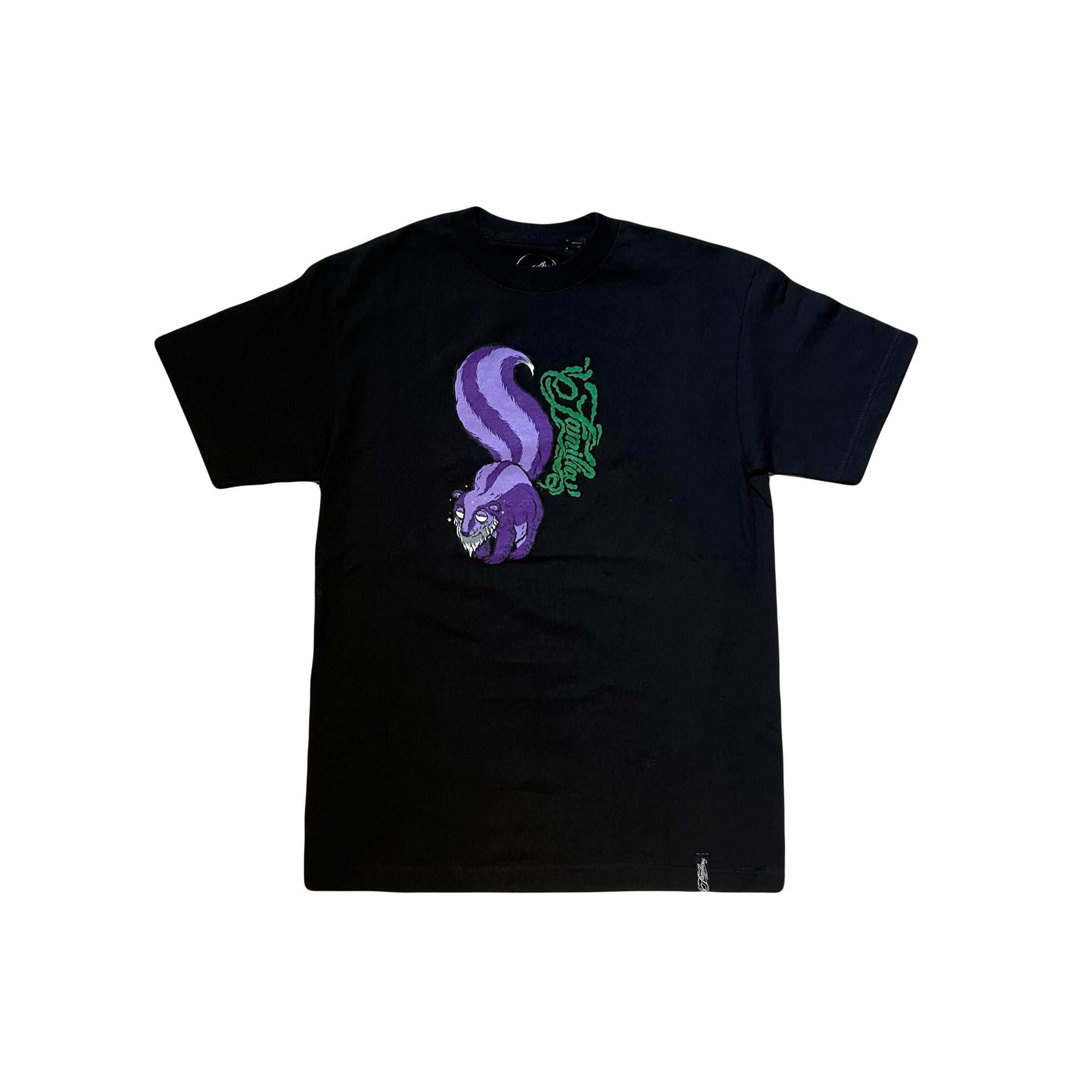 Familia x Todd Bratrud Skunk Tee Black