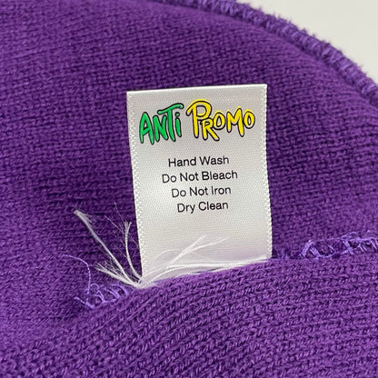 Matty Boy Anti Promo Beanie Purple