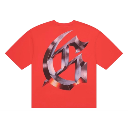 Godspeed New Age Logo Tee Red