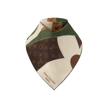 Louis Vuitton Monogram Patchwork Bandana