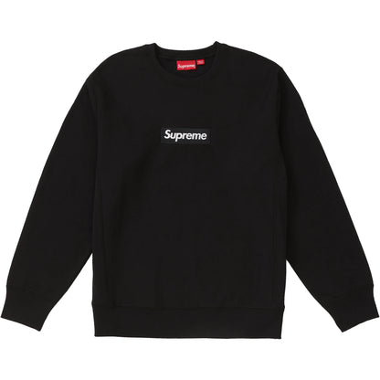 Supreme Box Logo Crewneck (FW18) Black