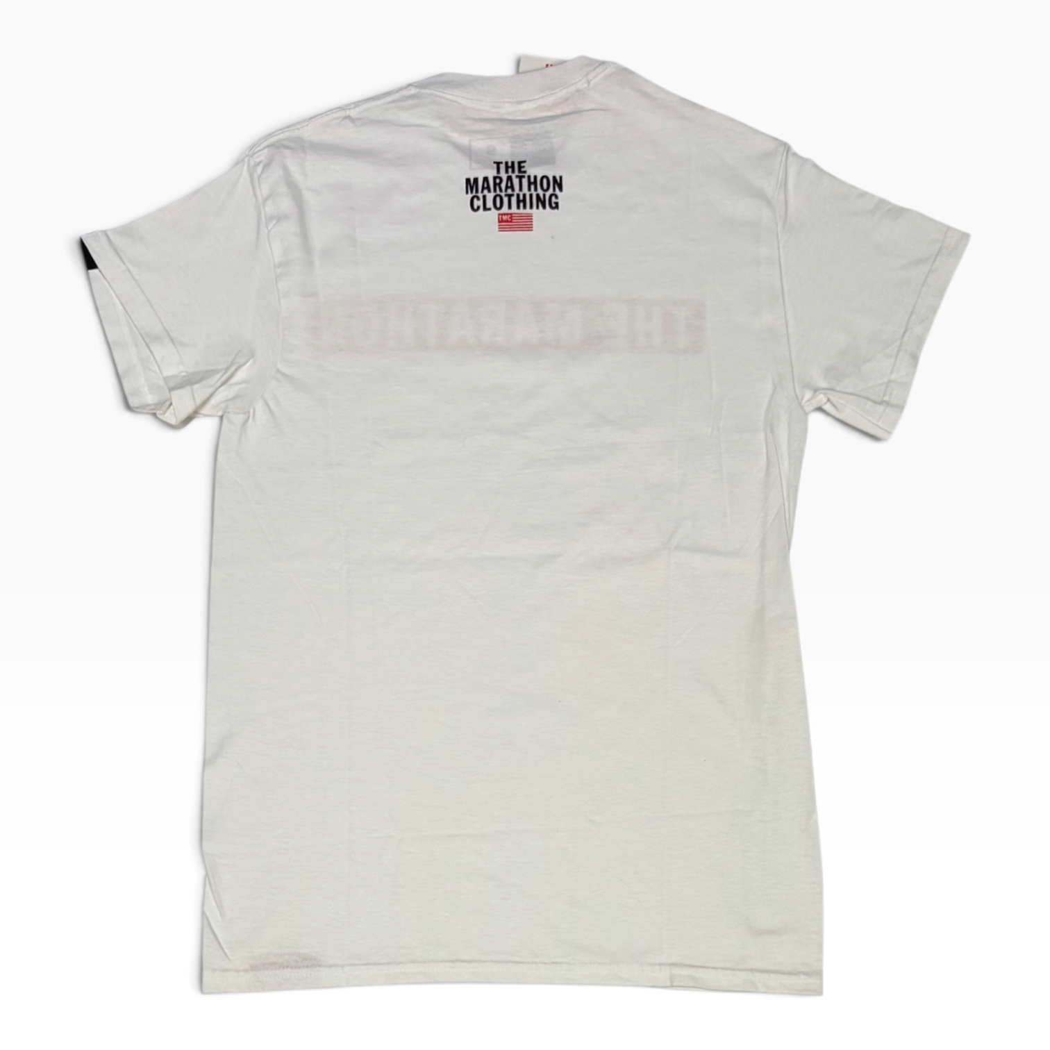 The Marathon Clothing Box Logo Tee Red