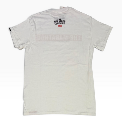 The Marathon Clothing Box Logo Tee Red