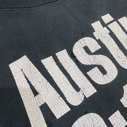 90's Stone Cold Austin 3:16 Tee Black
