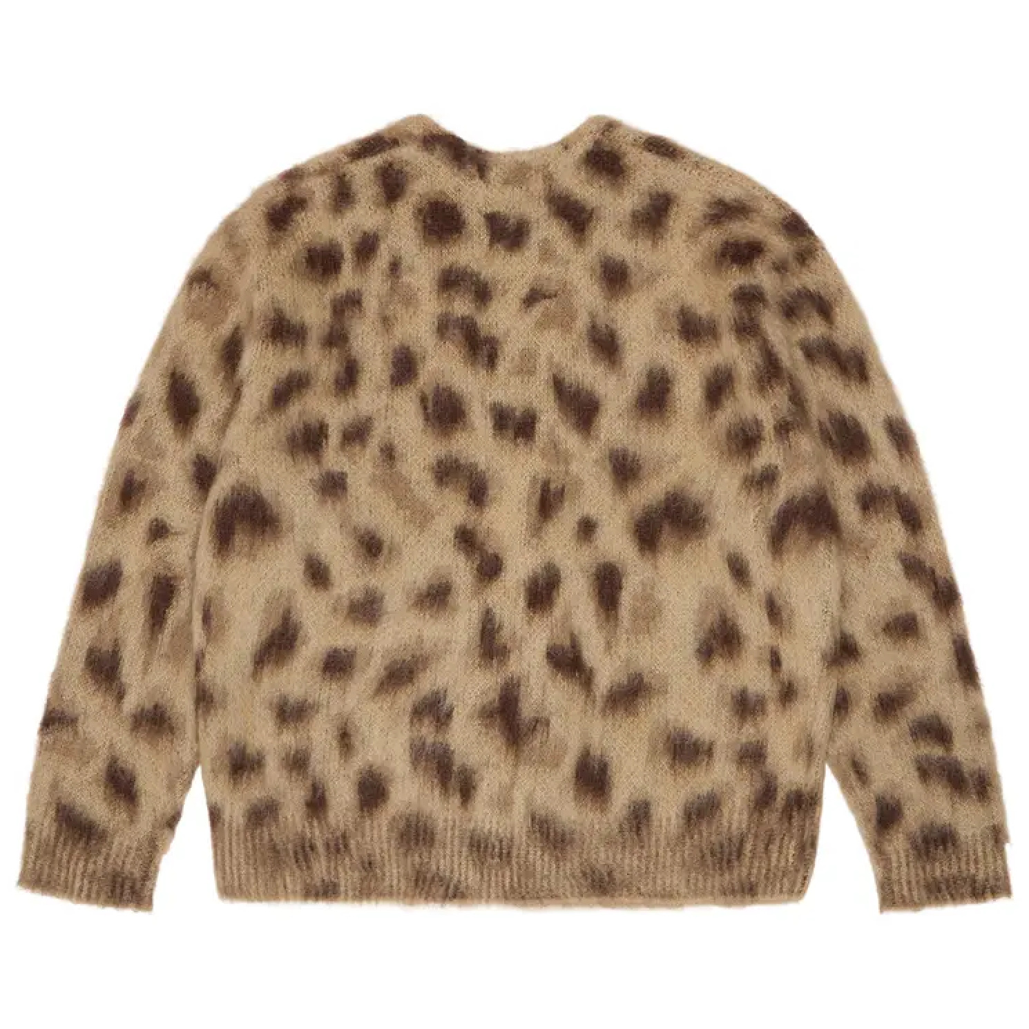 Denim Tears Mohair Animal Print Cardigan