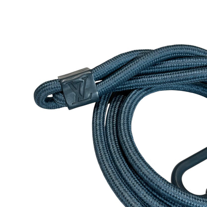 Louis Vuitton Blue Rope Belt 30