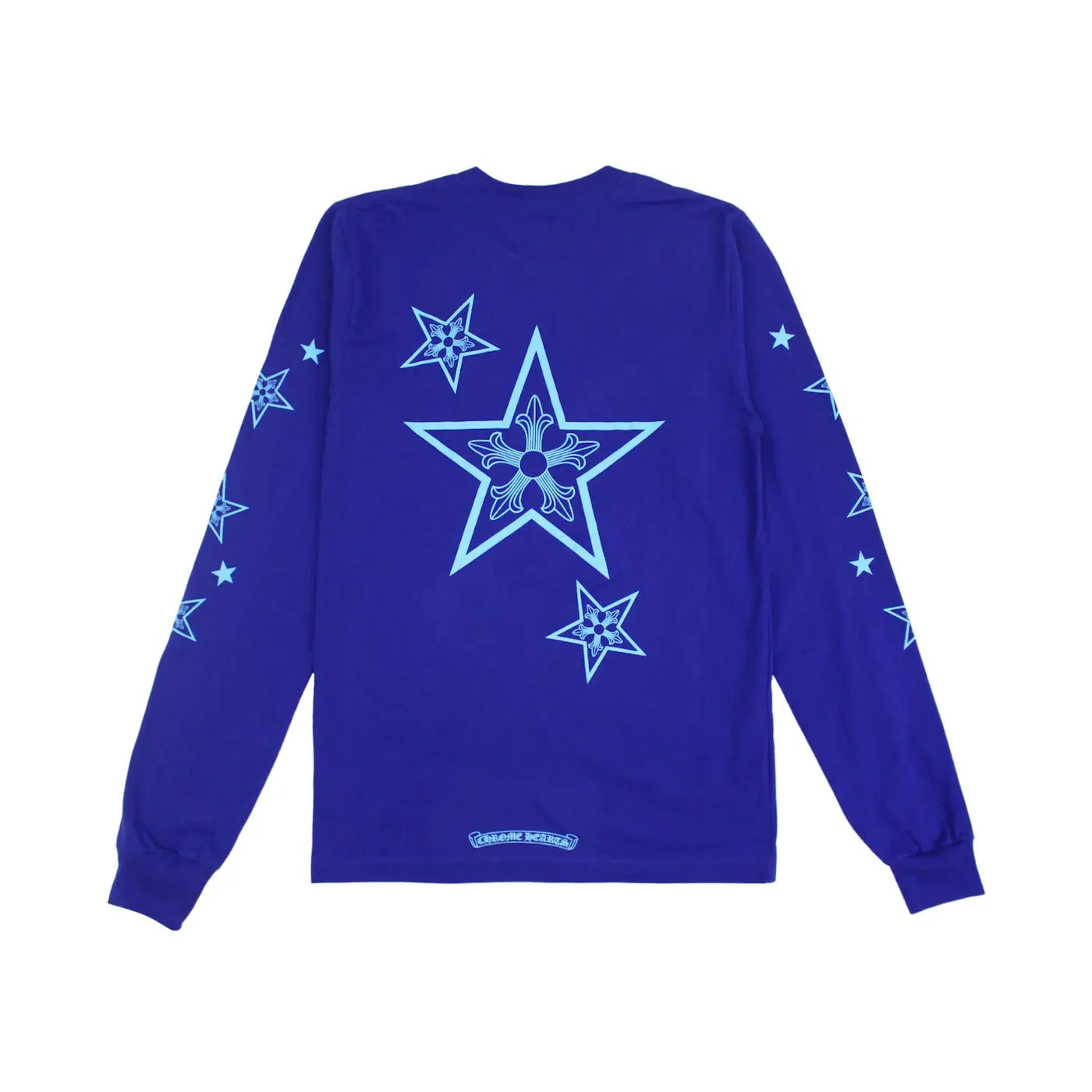 Chrome Hearts Star L/S T-shirt Blue