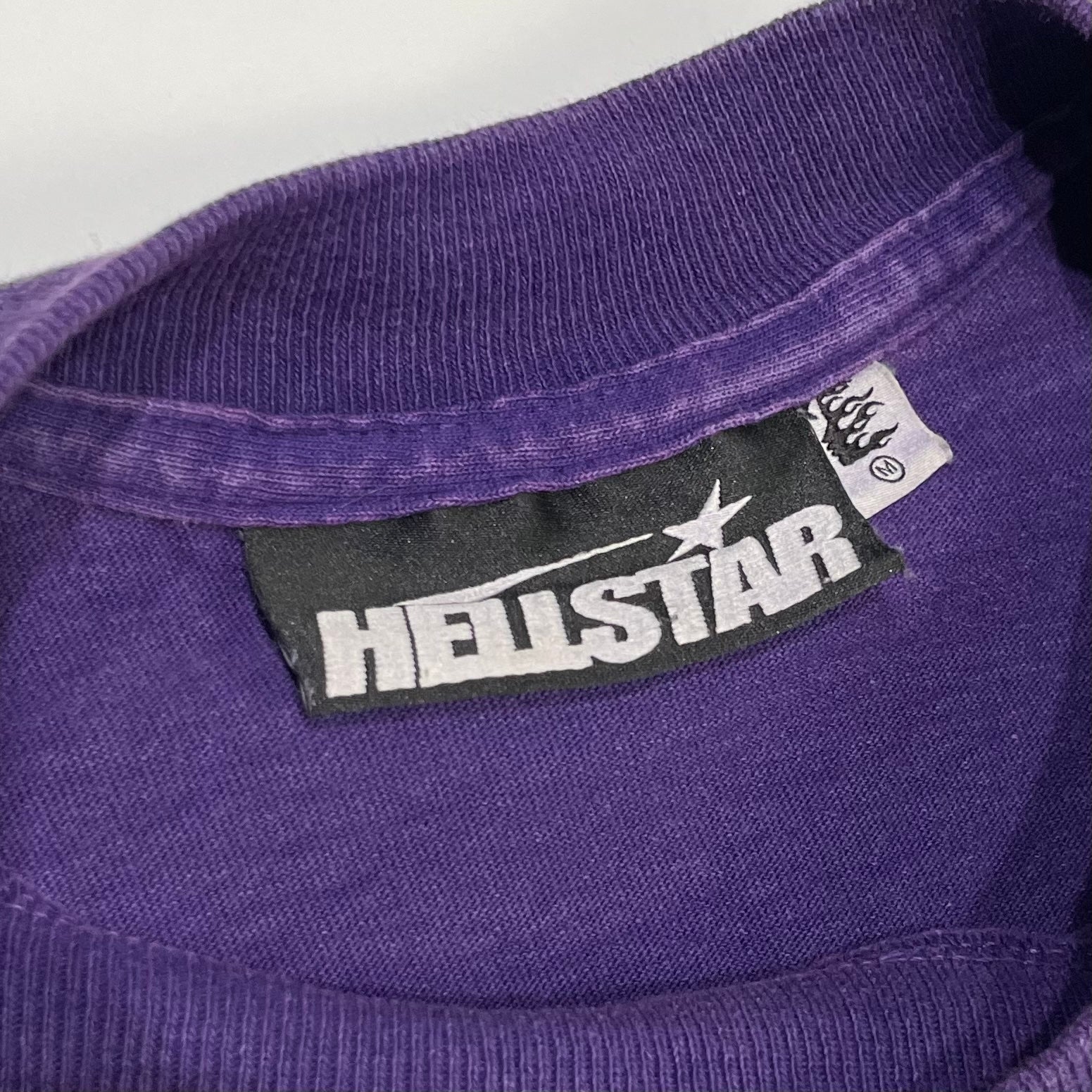 Hellstar Goggles T-Shirt Purple