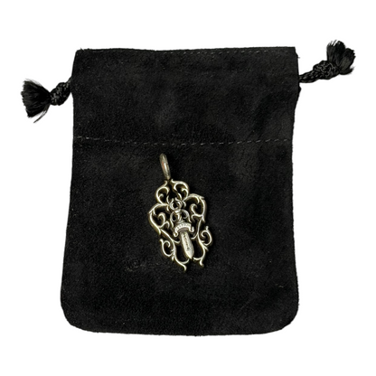 Chrome Hearts Vine Dagger Pendant