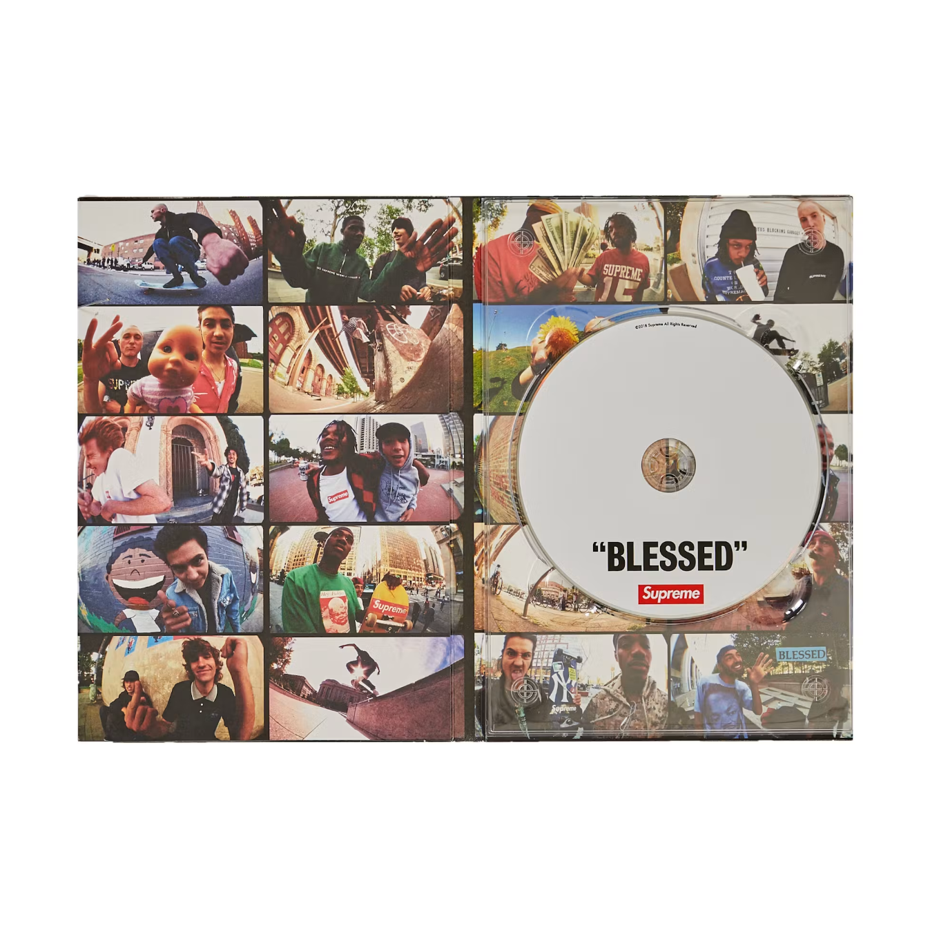 Supreme "Blessed" DVD and Photo Book Multicolor