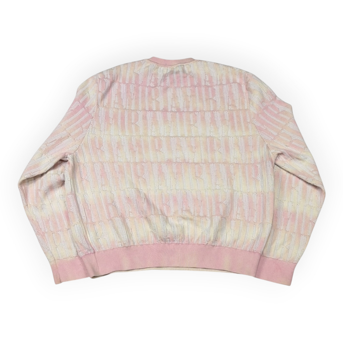 Amiri Repeat Sweater Pink