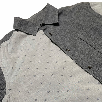 Louis Vuitton Cotton Monogram Shirt Grey