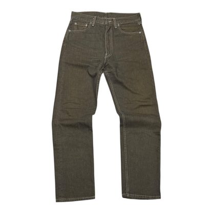 Y2K Levi's 501 Denim Jeans Grey Wash