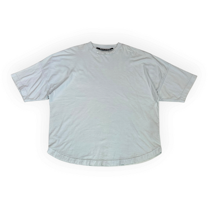 Palm Angels Classic Logo Over T-Shirt Light Blue/White