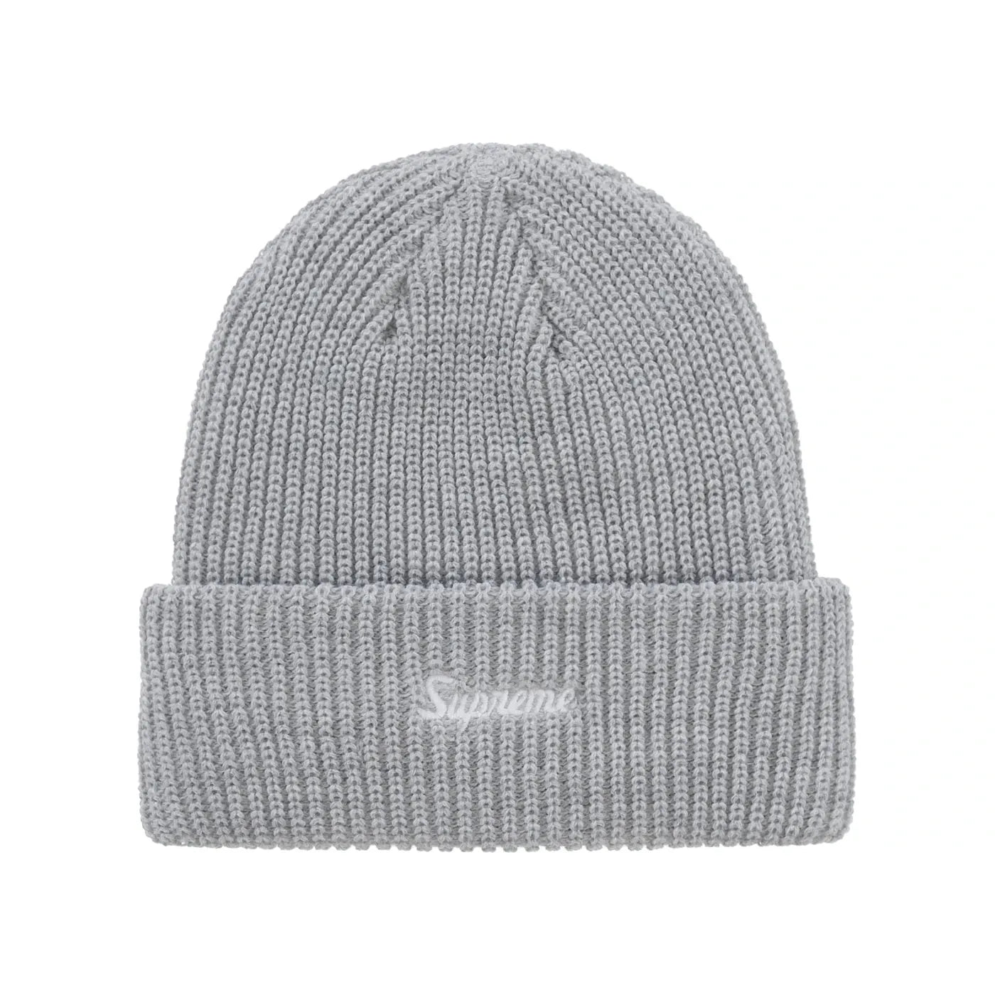 Supreme Loose Gauge Beanie (FW25) Grey
