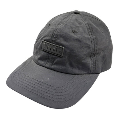 Fuct Rubber Patch Hat Black
